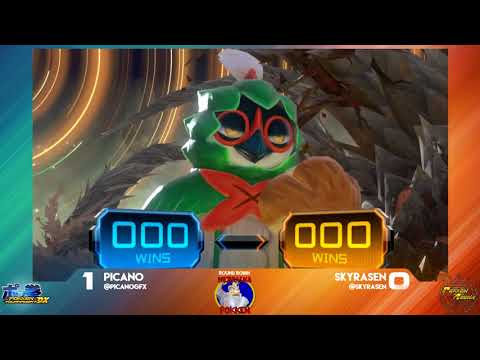 Picano (Decidueye/Charizard) vs (SkyRasen/Machamp) - Pokken at LWG - 5-8-2018