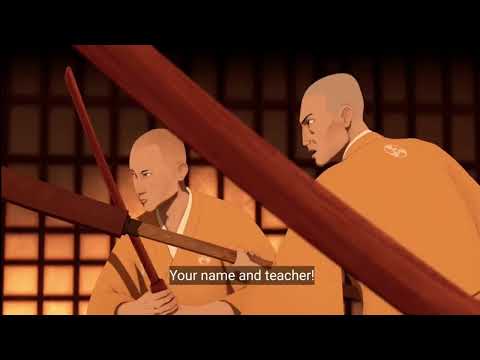 Blue Eye Samurai | Dojo Fight Scene