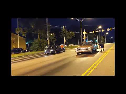 BBF nitrous f100 vs twin turbo LS 3rd gen on the street