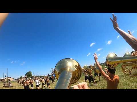 Troopers 2023 "To Lasso The Sun" Lead Euphonium Headcam - Bradley Gauthier