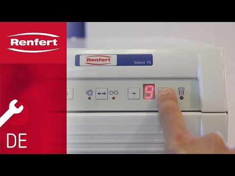 Filterwechsel Einstellung Empfindlichkeit SILENT TS service service | DE