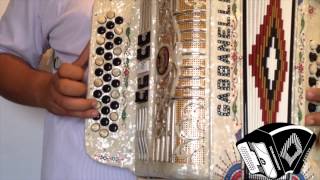 Carta a Esther - Los Cadetes de Linares (Acordeón - Tutorial - Slow) Accordion Blog