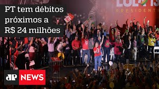 Partidos devem cerca de R$ 84 milhões em dívidas e multas