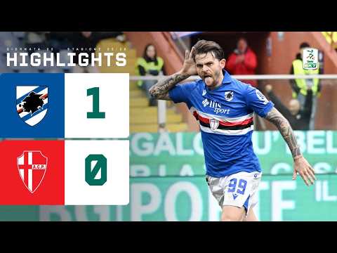 Sampdoria-Padova 1-0 | Ai blucerchiati basta il gol di Brunori dal dischetto | HIGHLIGHTS Serie BKT