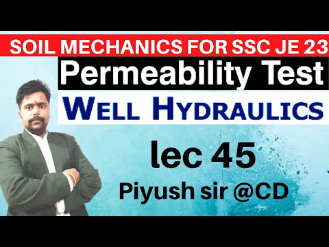 INTRODUCTION TO SOIL MECHANICS Soil Mechanics for GATE ESE SSC JE STATE AE JE RRB JE