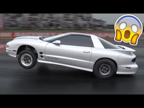 900+hp TURBO Pontiac Trans Am!