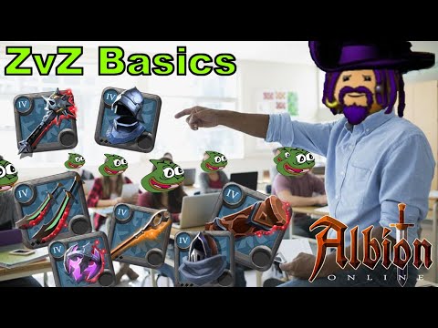 Albion Online Tutorials: ZvZ - Basics