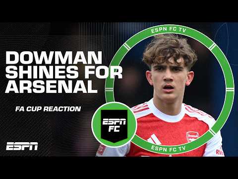 ‘A CLASS ABOVE!’ ⭐️ Max Dowman shines as Arsenal’s quadruple hunt continues in the FA Cup | ESPN FC