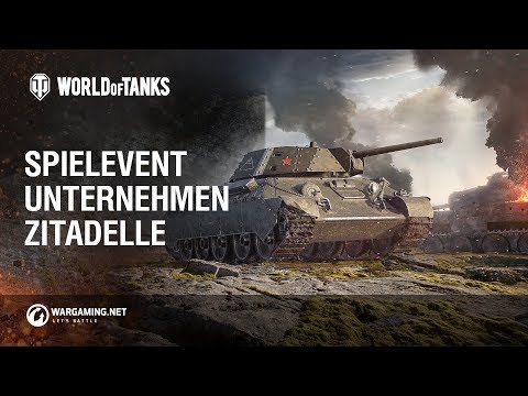 Unternehmen Zitadelle. Kriegsgeschehen Tag für Tag [World of Tanks Deutsch]