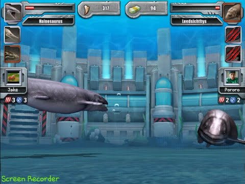 Hainosaurus Is A Beast!!! | Jurassic Park Builder