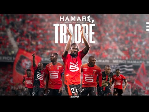 Thank you Capi'! A look back at 6 seasons in the Red and Black for Hamari Traoré