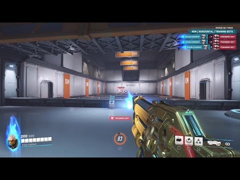 My Soldier 76 settings