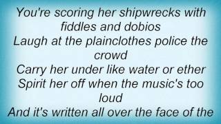 15952 Old 97's - Valium Waltz Lyrics