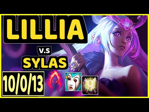NJI (LILLIA) vs SYLAS - 10/0/13 KDA JUNGLE CHALLENGER GAMEPLAY - EUW