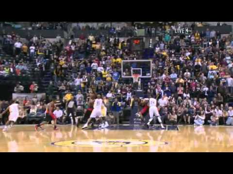 No Quit in Toronto | Raptors vs Pacers  | Feb 8, 2013