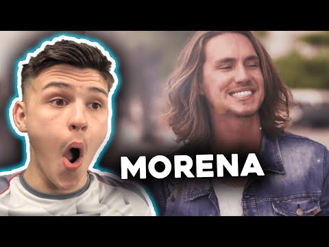 Vitor Kley & Bruno Martini - Morena (Videoclipe Oficial) | 🇬🇧UK Reaction/Review
