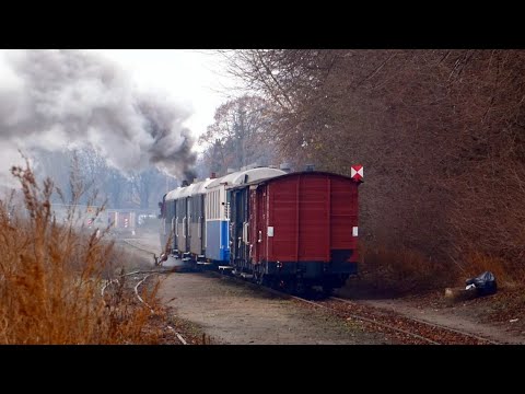 ŚRODA WLKP. WĄSK. Odjazd Px48 z pociągiem specjalnym  Średzkiej Kolei Powiatowej