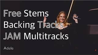Rolling in the Deep - Adele | Multitrack Stems & Backing Tracks (2026)