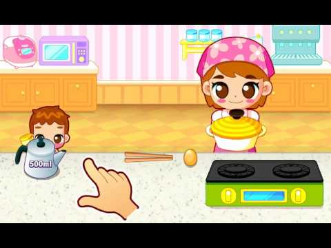 엄마와 함께 라면을 - 요리게임 Video