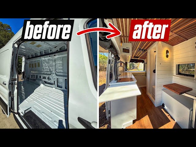 How I Built A Luxury Camper Van For Cheaper Than Buying One SDDEFAULT Thumbnail