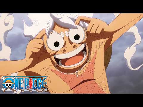 Gear 5 Luffy Taunts St. Saturn | ONE PIECE