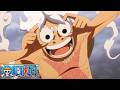 Gear 5 Luffy Taunts St Saturn ONE PIECE