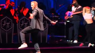 Justin Timberlake and the TNKids - &quot;Jungle Boogie/Murder/Poison&quot; - Nashville - 12/19/14