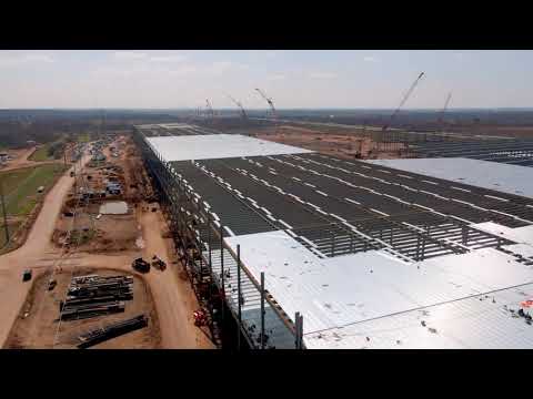 HUGE NEWS FROM GIGA BERLIN, Tesla News, Giga Austin construction, Tesla Energy