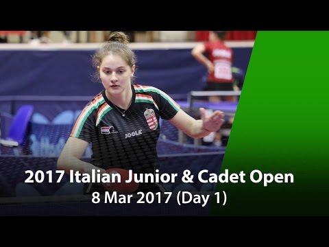 2017 ITTF Italian Junior & Cadet Open – Day 1
