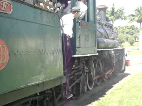 Trem 401 Jaguariúna 05/02/12