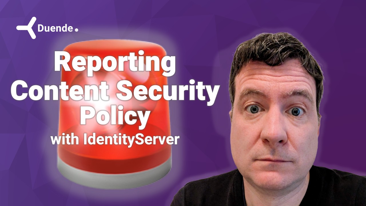 Content Security Policy  Reporting with IdentityServer