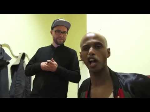 Mark Forster and Antoine at Sido