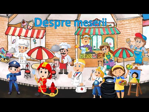 Meseriile | Videoclip educativ pentru copii