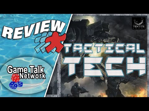 Tactical Tech (Tektite Games) | Board Game Review
