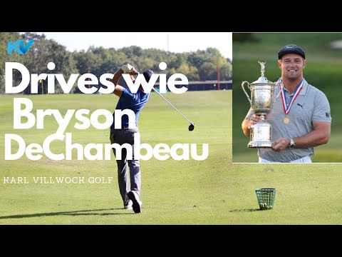 Bryson DeChambeau - Power Moves mit dem Driver
