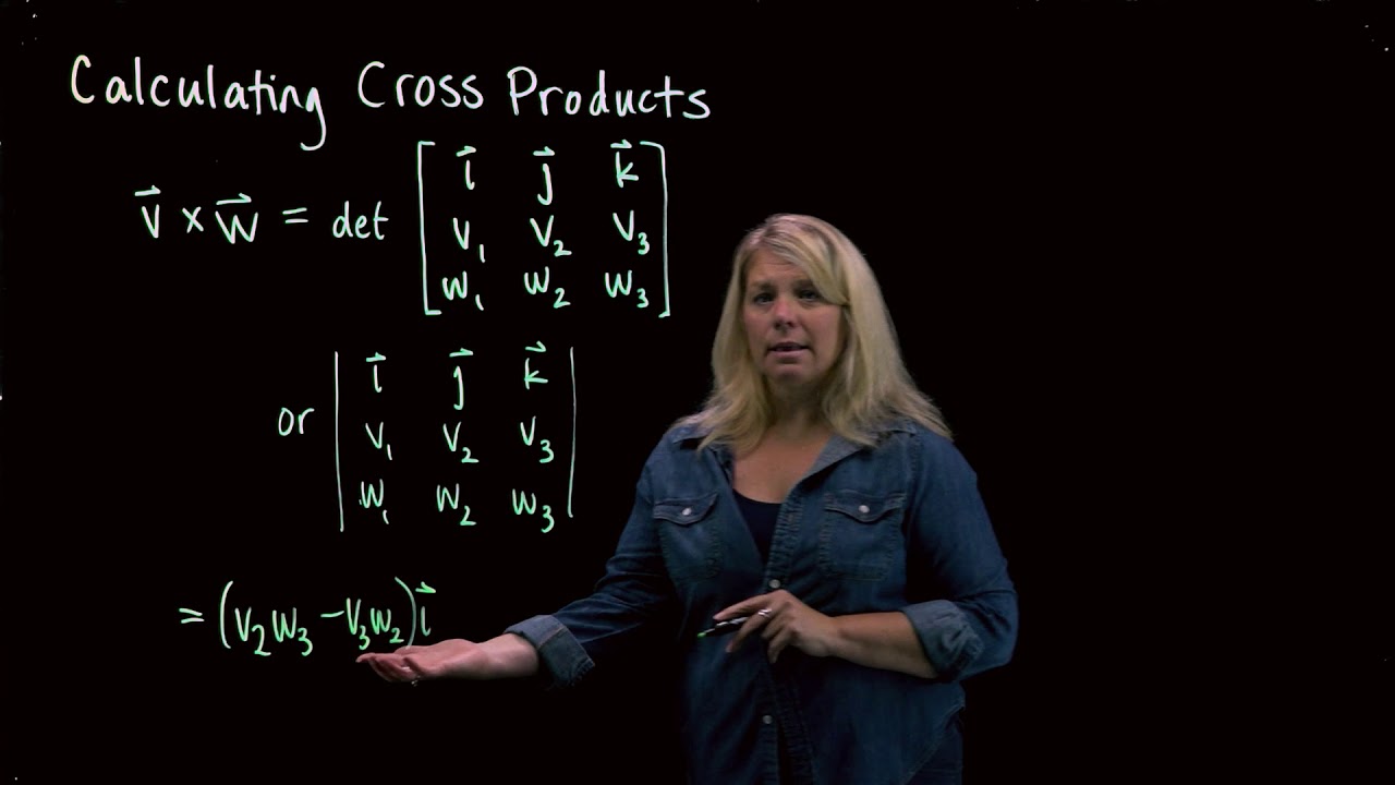 Calculating Cross Products