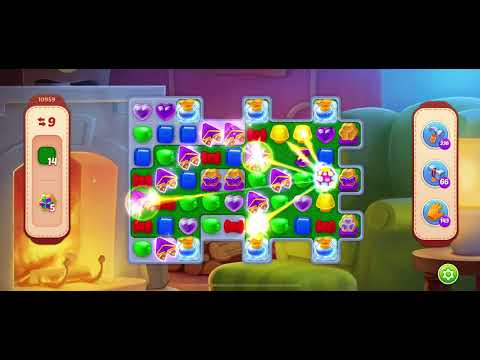Homescapes Level 10959 夢幻家園 第10959關- No boosters