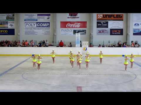 Babypanenky pódiová formace - NBTA MČR 2019, Poděbrady