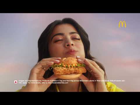McDonald’s India | Introducing the New Piri Piri McSpicy Chicken Burger (Tamil)