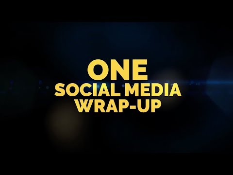 ONE Social Media Wrap-Up | 10 February 2019