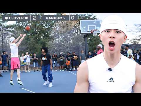 Ray & The Clover Boyz PARK TAKEOVER! 🏀