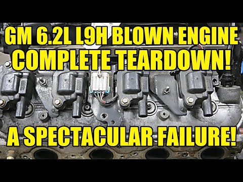 Another BLOWN 6.2L GM V8 Teardown! L9H Escalade/Denali Meets Its Absolute Demise.
