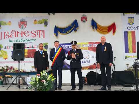 Primar Romica Magopet Ibănești titlu cetățean de onoare Cristian Amarandei ISU Botoșani