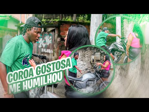 A COROA GOSTOSA ME HUMILHOU!!!