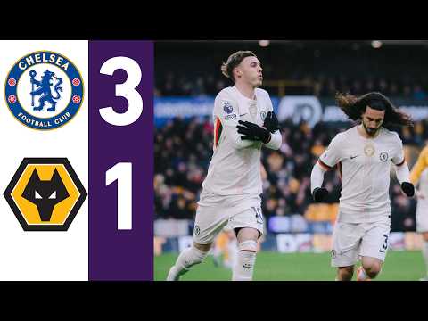 Chelsea vs Wolves 3-1 Highlights | All Goals & Extended Highlights | Premier League 2026