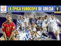 EURO 2004 La Épica EUROCOPA De GRECIA Que Fue Campeona En Portugal