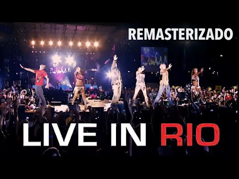 RBD - Live in Rio (Completo) Remasterizado em Full HD