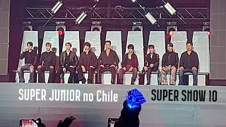 Download lagu SUPER JUNIOR em Santiago, Chile | Show completo 💙 SS10 mp3