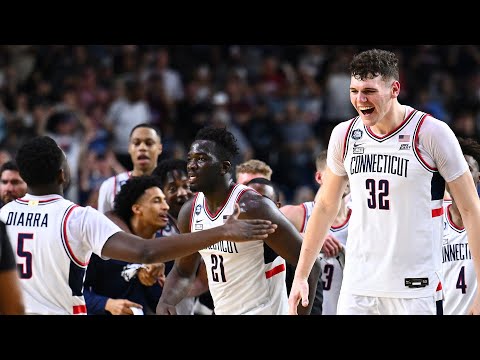 Final moments and celebration from UConn's 2023 NCAA Championship