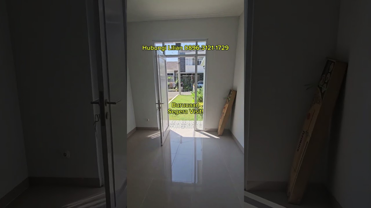 Rumah Hook Siap Huni 1 Lantai di Cluster Margahayu Raya Bandung